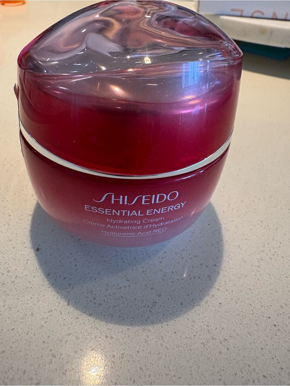 Shiseido Essential Energy Hydrating Cream - Hyalutoniv Acid RED - New